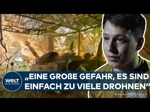 Video Thumbnail: CHARKIW: "Wussten, dass sie eine Offensive planen" – Erbitterter Kampf gegen Russlands Dauerbeschuss