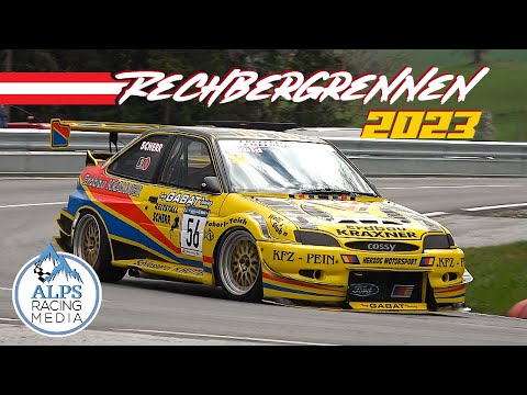 Rechbergrennen 2023 | Best of crash & action - Rechberg hillclimb cronoscalata course de côte [HD]