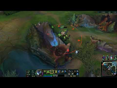 Urgot Vs Gnar, I finally win this matchup!