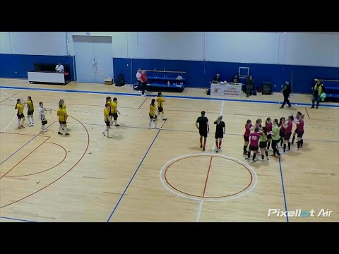 ŽMNK Fotex Junajted vs ŽMNK Oktogon 4:11, Prva HMNLŽ 2024-2025
