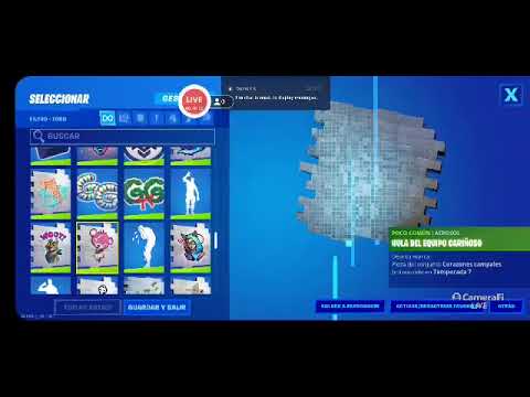 LG v50 fornite mobile grabando audio interno y externo en squad