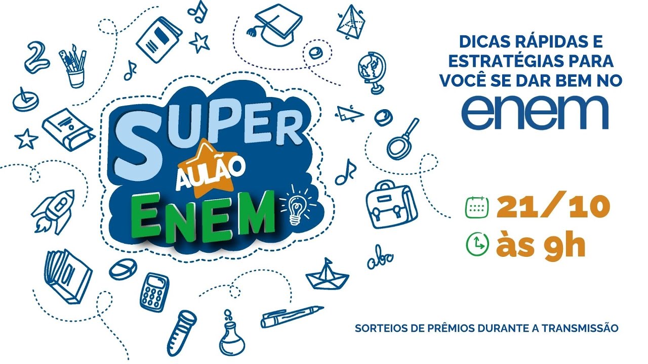 SUPER AULÃO ENEM - PRÉ-VESTIBULAR SOCIAL