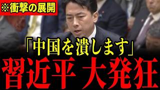 ※小泉大臣の突然の告発に国会が騒然…中国がとんでもないことになっているので大至急見てください…【小泉進次郎/茂木敏充/榛葉賀津也】