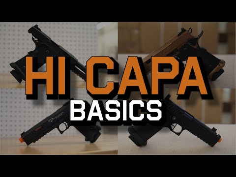 Know Your GBB: Hi Capa Basics | Fox Airsoft