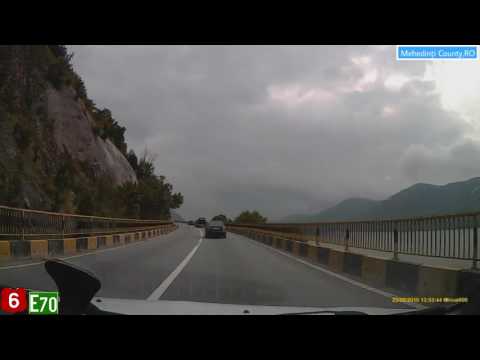 Romania : Orsova (MH) - Drobeta Turnu Severin (MH) - DN6/E70