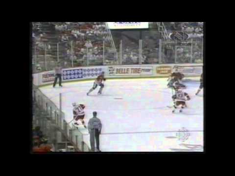 Kris Draper Game Winning Goal (Game 2 1995 vs Chicago)