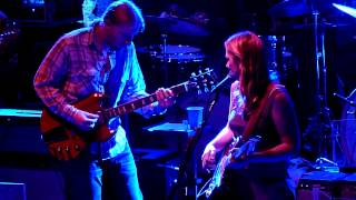 Derek Trucks and Susan Tedeschi wade in the water.  love has something else to say.