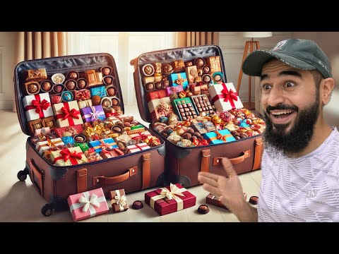 Dubai se gifts agae hamare lye 🎁 unboxing time 😍