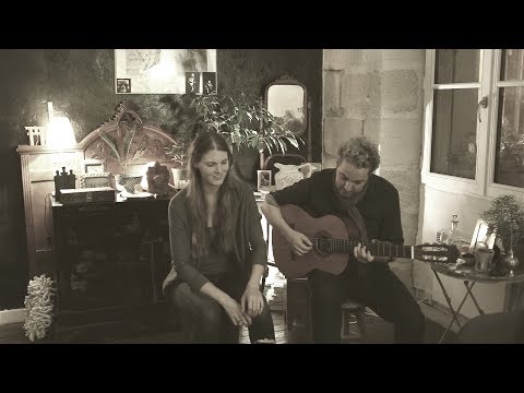 "Let the Mystery Be" Iris DeMent Cover - Karen Bridges & Nicholas Radina