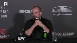 UFC Fight Night Glasgow: Gunnar Nelson Post-Fight Press Conference - "I Got Caught Tonight"