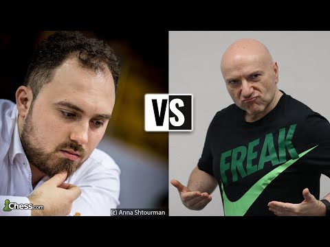 The Big Greek vs. GM Maxim Chigaev