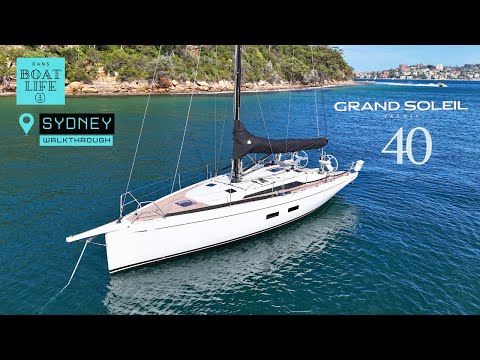 Am besten für WEN? Grand Soleil 40 Walkthrough mit PRO SAILOR