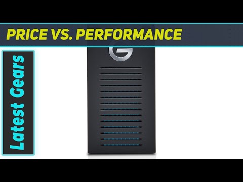 G-Technology 2TB G-DRIVE Mobile SSD: The Ultimate Portable Storage Solution!