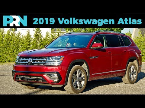 It’s OK Unless You Really Love VW | 2019 Volkswagen Atlas R-Line Review