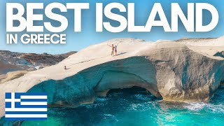 The ULTIMATE guide to Milos island, Greece😍