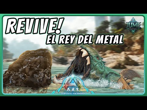 Dunkleo el MEJOR farmeador de METAL de todo ARK asa esta de vuelta!