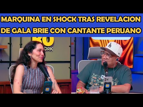Marquina is stunned by Gala Brie's revelation on Guapotes | La Roro Network