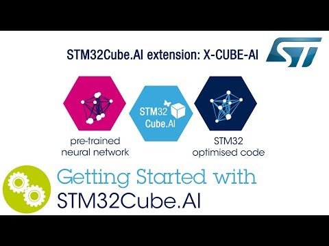 Getting Started with STM32Cube.AI | STM32, STM8ファミリはSTの32bit／8bit汎用マイクロコントローラ製品