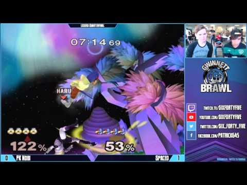 GB Dec 12, 2015 - SSBM - PK Nobi vs Spaced