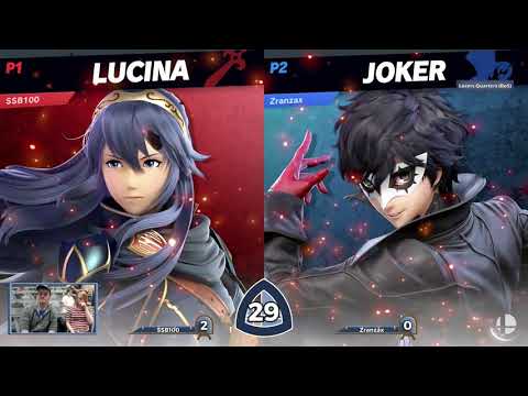 Helluva Weekly #29 - SSB100 (Meta Knight, Lucina) Vs. Zranzax (Joker) - Losers Quarterfinals