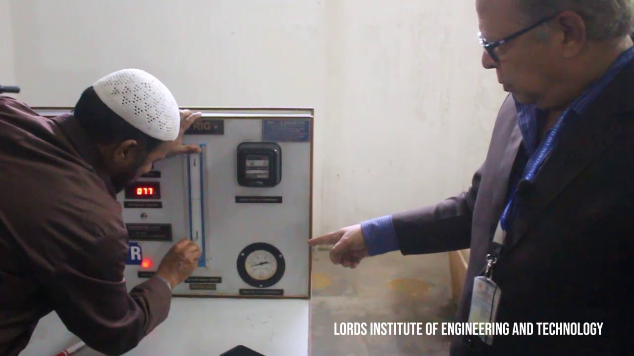 Thermal Engineering :Experiment 04