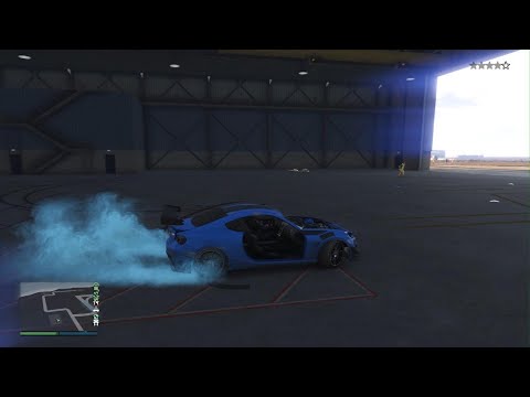 Grand Theft Auto V ps5 smoke
