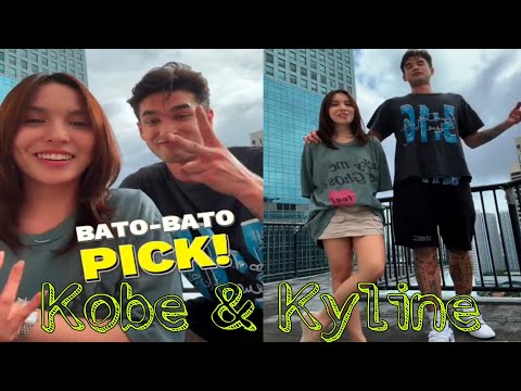 Omg! Kobe Paras at Kyline Alcantara, naglaro ng classic Pinoy game Bato Bato pik! Ang kyut nila wow😍