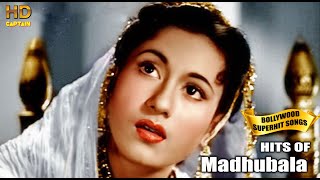 Best Of Madhubala Songs | The Venus of Indian Cinema |  Popular Hindi Songs