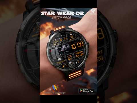 Star Wear R2 Watch Face video thumbnail