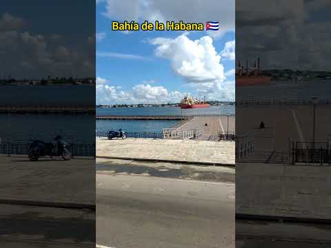 Bahía de la Habana 🇨🇺 #cuba #habana #viral