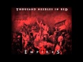Thousand Needles In Red - Scars 