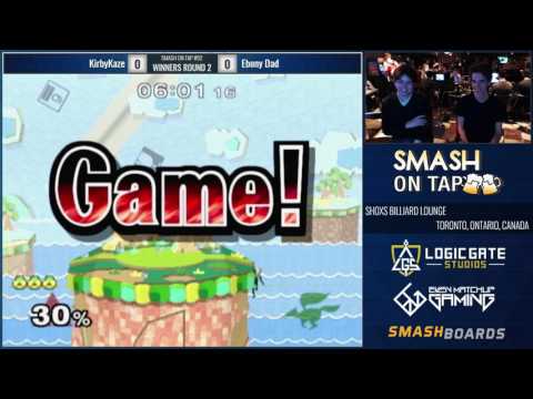 SOT #92 - KirbyKaze (Sheik) vs Ebony Dad (Fox) - Melee WR2