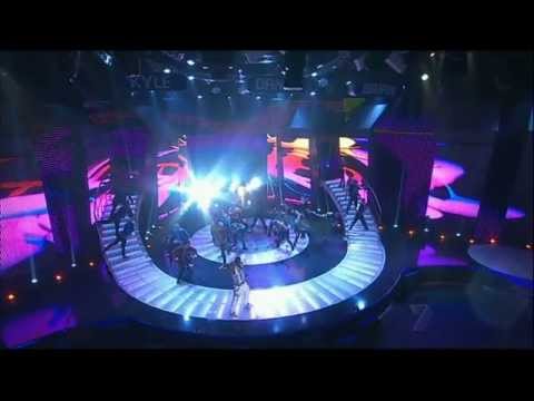 Jack Vidgen, Liam Burrows, Timomatic, Instant Bun, I Am What I Am - Australia's Got Talent 2011
