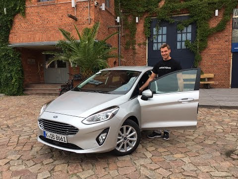 Ford Fiesta Titanium EcoBoost (125 PS) Fahrbericht / Review mit Einparkassistent