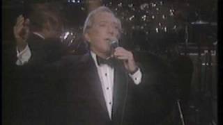 Andy Williams &amp; Henry Mancini  &quot;Moon River&quot;, &quot;The Days of Wine and Roses&quot; live 1987