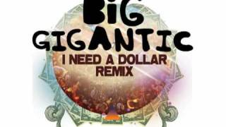 Big Gigantic - I Need A Dollar Remix Animation (BYH20)
