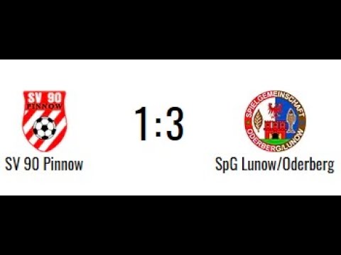 SV 90 Pinnow - SpG Lunow/Oderberg I Uckermarkliga