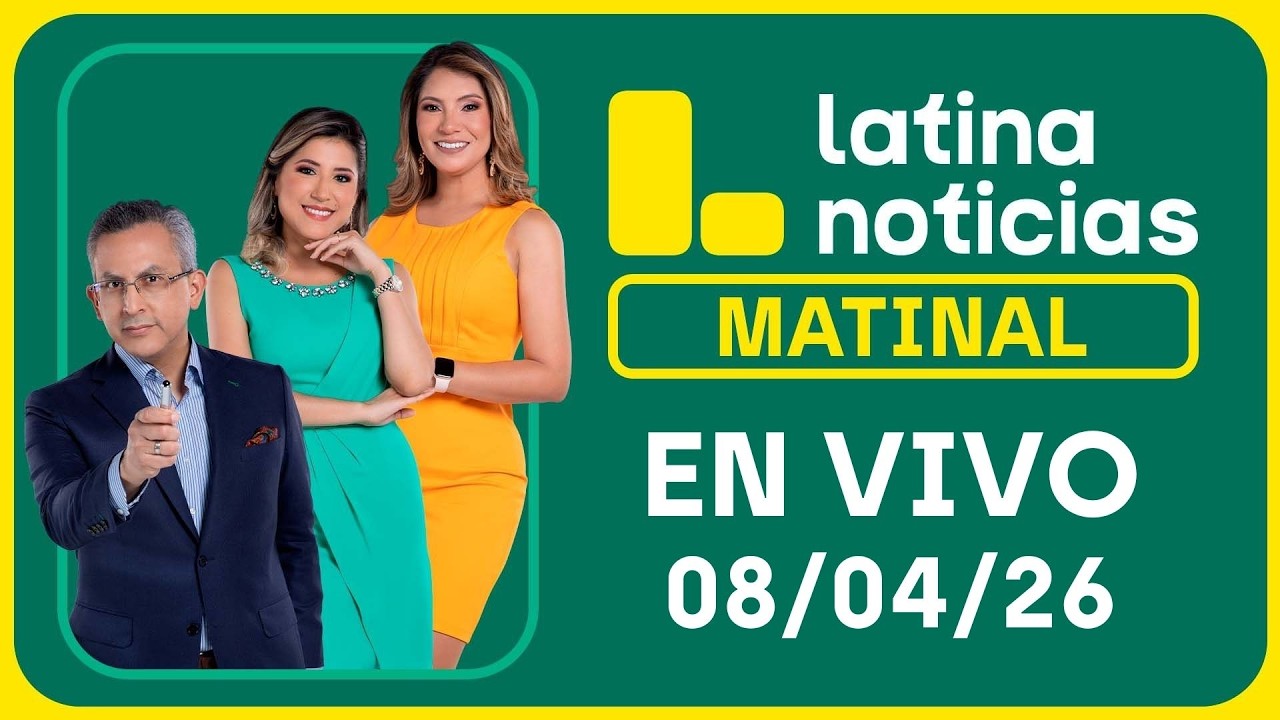 LATINA NOTICIAS MATINAL - MIÉRCOLES 8 DE ABRIL DE 2026 #FEEG2026