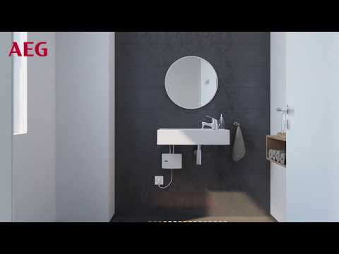 AEG Kleindurchlauferhitzer – Die kompakte Lösung fürs Händewaschen | Steckerfertig