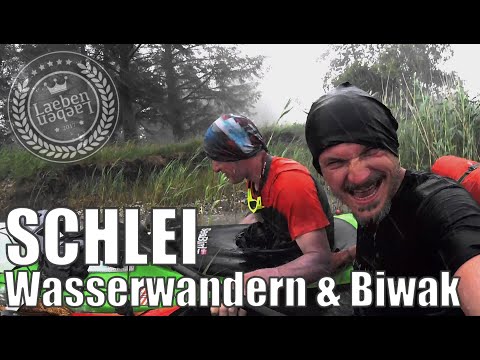 3 Tage Wasserwandern auf der Schlei /  Kajaktour mit Biwak auf Deutschlands längster Förde