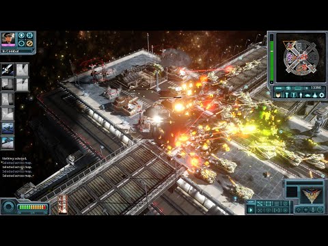 C&C Red Alert 3: Generals Evolution Mod BETA 0.3 - USA’s Space Force Unleashed | Chaos In Space!
