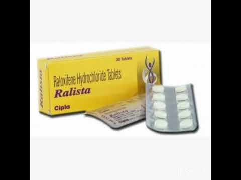 Ralista 60 mg ( Raloxifene ) Tablets
