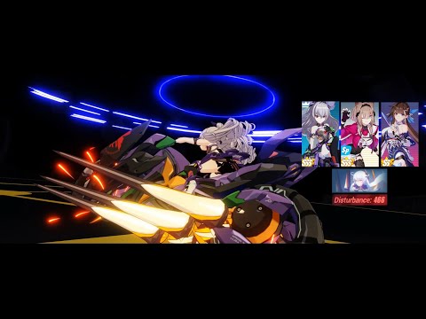 [HI3 SEA] EX Abyss Nirvana HoV Ice Buff 466D 824 pts [SSS HR, SS0 JK, RC]