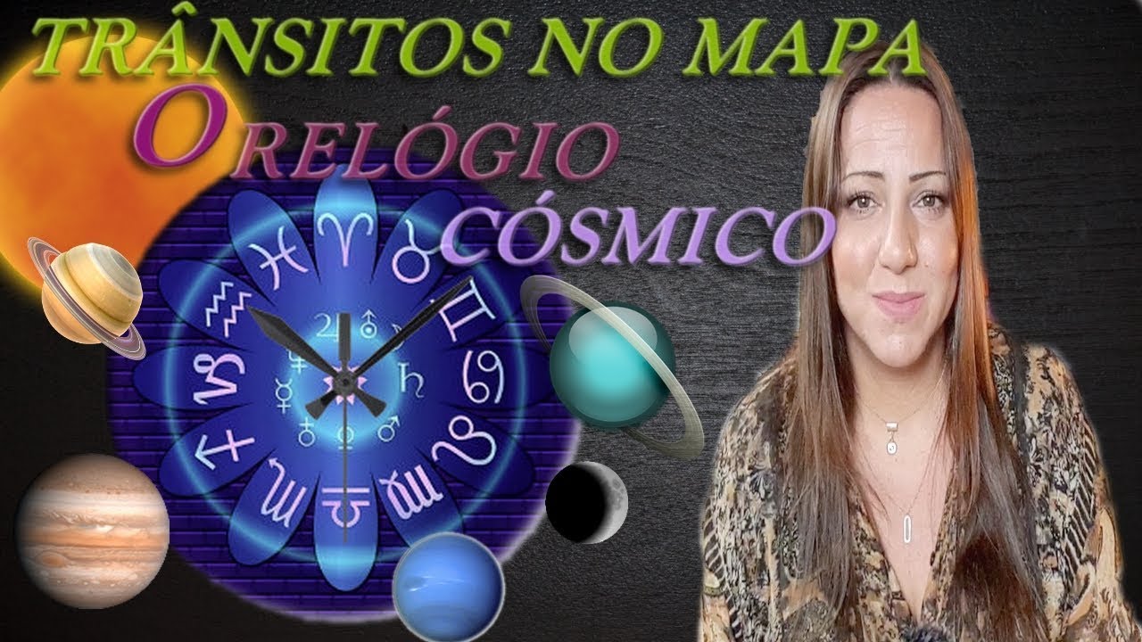 TRÂNSITOS no MAPA NATAL | como OLHAR o nosso RELÓGIO CÓSMICO - Encontros Astrológicos