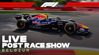 LIVE: Belgian Grand Prix Post-Race Show
