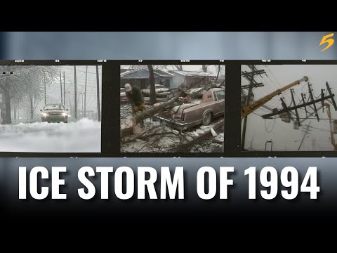 Memphians prepare for winter weather with 1994 ice storm in mind