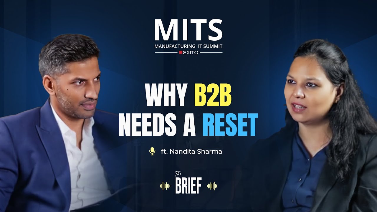 From Cold Calls to CMO: Ruckus Marketing Head on Scaling B2B Success | The Brief ft. Nandita Sharma