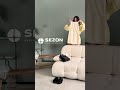 Платье женское 595552 Молочное Відео