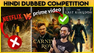 Dark Hindi Dubbed | Carnival Row Hindi Dubbed | The Last Kingdom Season 1 Hindi Dubbed | Netflix
