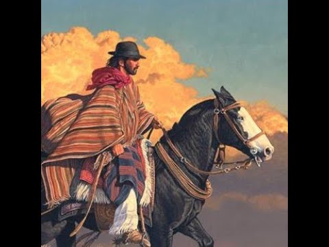 Martín Fierro -  TEMOR  - de José Hernández - ARGENTINA - Interp. Gabriel Lugones